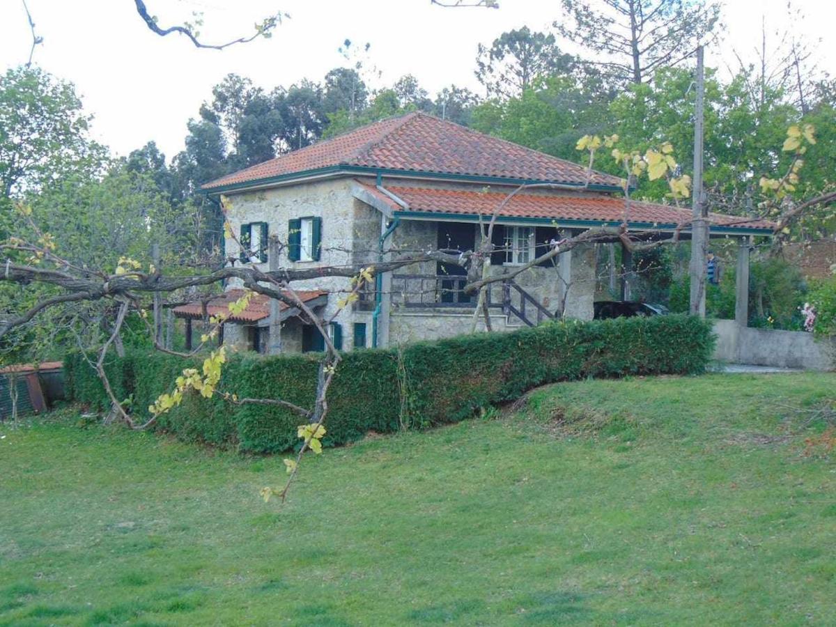 Casa De Granito Charmosa Villa Vieira do Minho Exterior foto