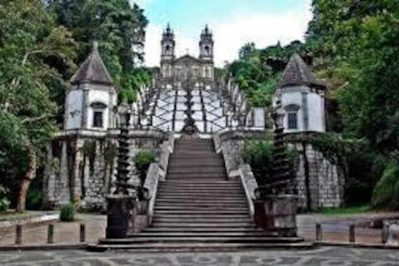 Casa De Granito Charmosa Villa Vieira do Minho Exterior foto